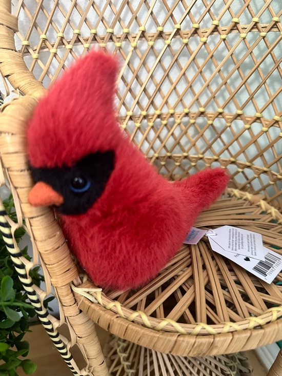 Jellycat Birdling Cardinal - Picture 2 of 3